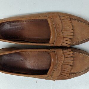 Men's size 13 Cole Haan Tan leather loafer